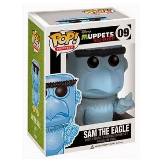 Funko POP! - Muppets Most Wanted - #09 Sam The Eagle Figure