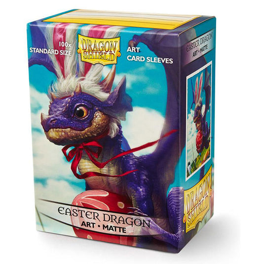 Dragon Shield - Standard Art Sleeves - Easter Dragon - (100 Sleeves)
