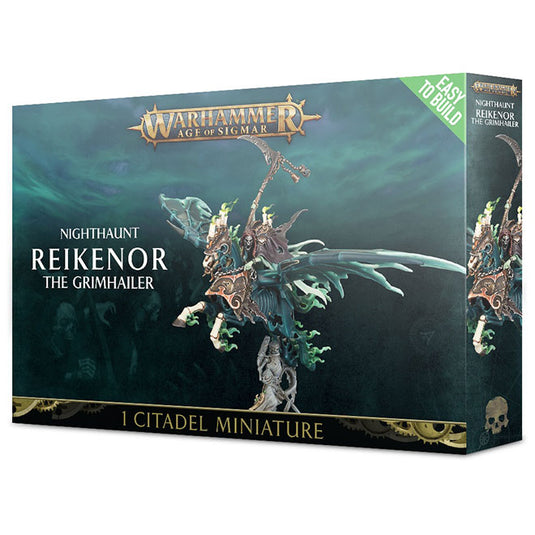 Warhammer Age of Sigmar - Nighthaunt - Reikenor the Grimhailer