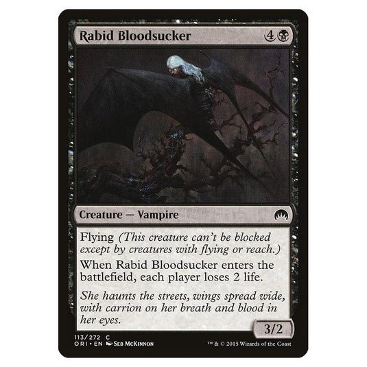 Magic The Gathering - Magic Origins - Rabid Bloodsucker - 113/272 (Foil)