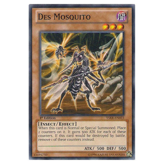 Yu-Gi-Oh! - Starter Deck - Kaiba Reloaded - Des Mosquito (Common) YSKR-EN023