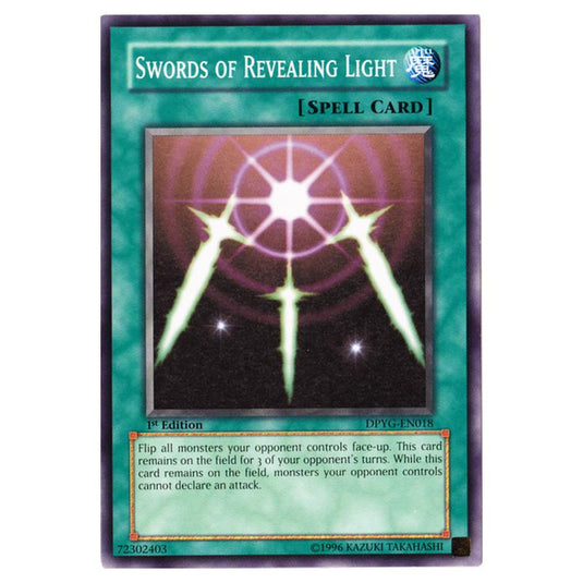 Yu-Gi-Oh! - Duelist Pack - Yugi - Swords of Revealing Light (Common) DPYG-EN018