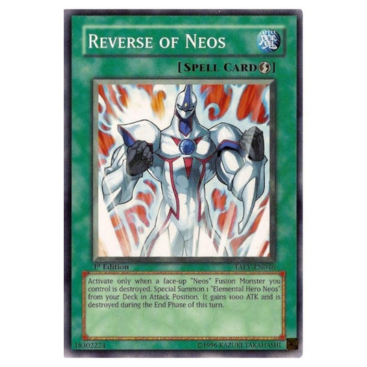 Yu-Gi-Oh! - Duelist Pack - Jaden Yuki 3 - Reverse of Neos (Common) DP06-EN015