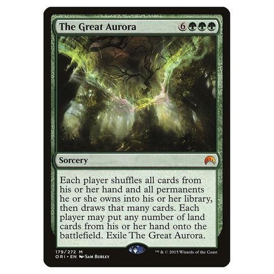 Magic The Gathering - Magic Origins - The Great Aurora - 179/272
