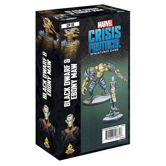 Marvel Crisis Protocol - Black Dwarf and Ebony Maw