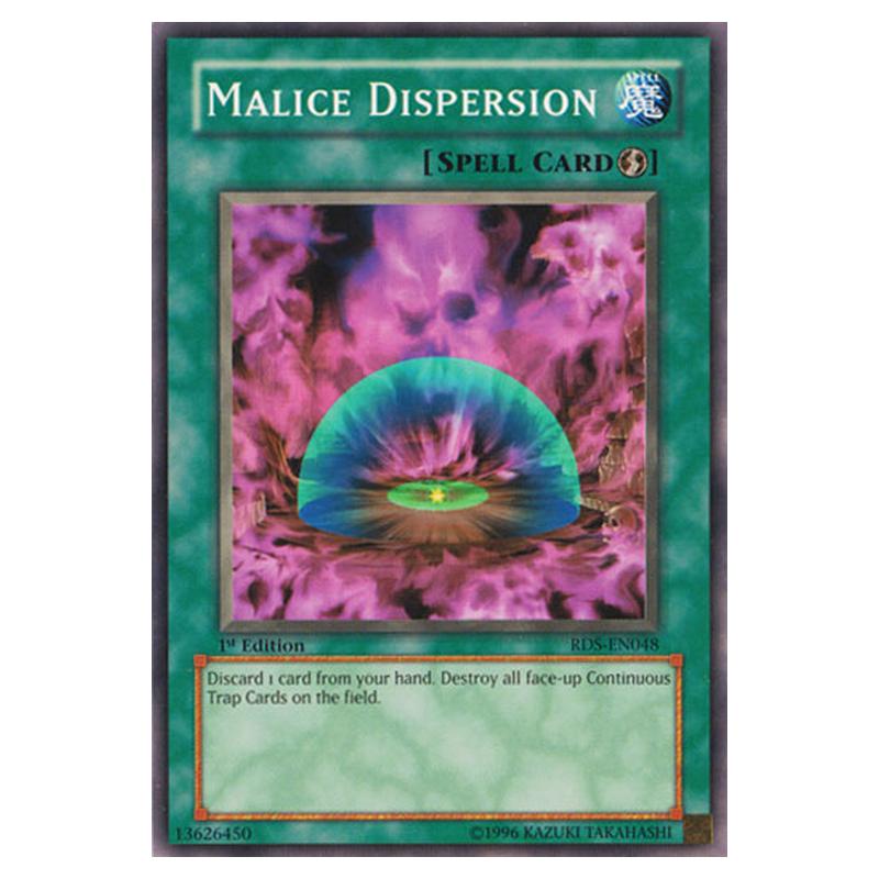 Yu-Gi-Oh! - Rise of Destiny - Malice Dispersion (Common) RDS-EN048 Yu-Gi-Oh! - Rise of Destiny - Malice Dispersion (Common) RDS-EN048