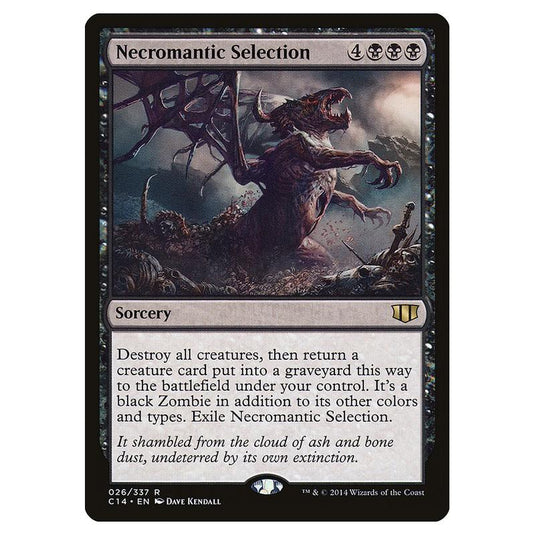 Magic The Gathering - Commander 2014 - Necromantic Selection - 26