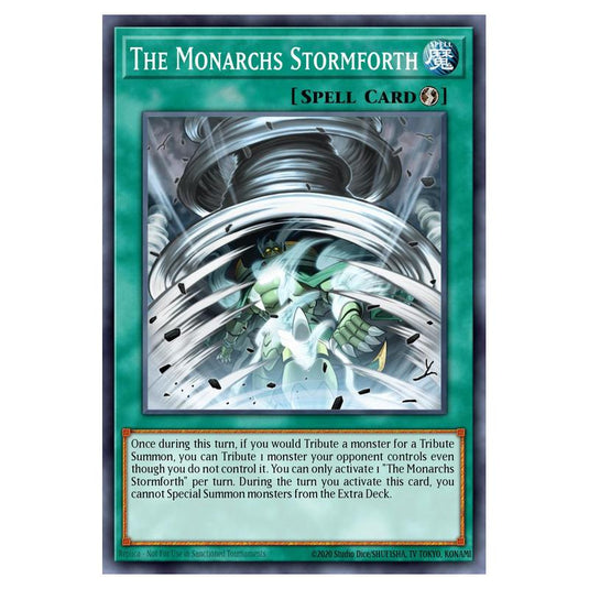 Yu-Gi-Oh! - Egyptian God Deck - Obelisk the Tormentor - The Monarchs Stormforth (Common) EGO1-EN032