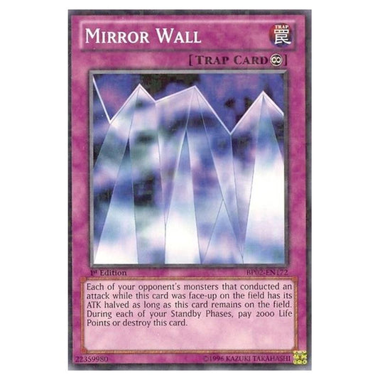 Yu-Gi-Oh! - Battle Pack 2 - War of the Giants - Mirror Wall (Mosaic Rare) BP02-EN172