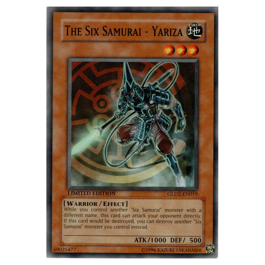 Yu-Gi-Oh! - Gold Series 2009 - The Six Samurai - Yariza (Common) GLD2-EN019