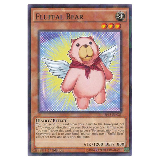 Yu-Gi-Oh! - Star Pack ARC-V - Fluffal Bear (Shatterfoil Rare) SP15-EN023