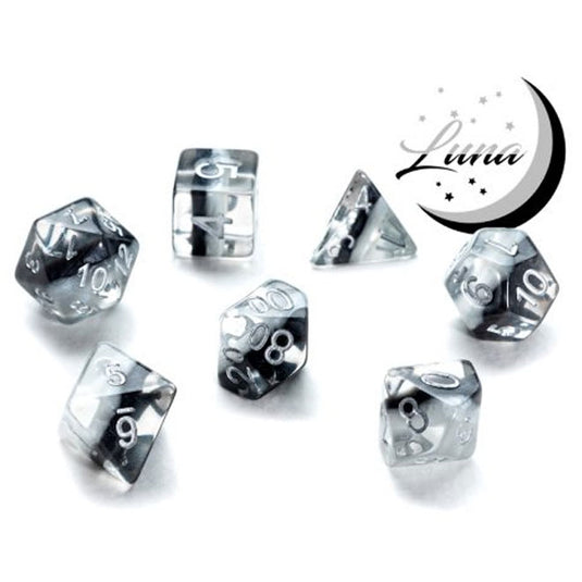 Eclipse Dice - Luna - Dice Set