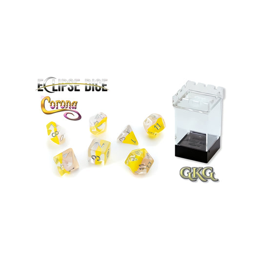 Eclipse Dice - Corona - Dice Set