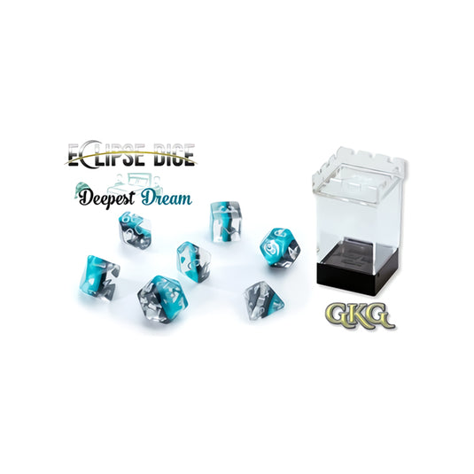Eclipse Dice - Deepest Dream - Dice Set