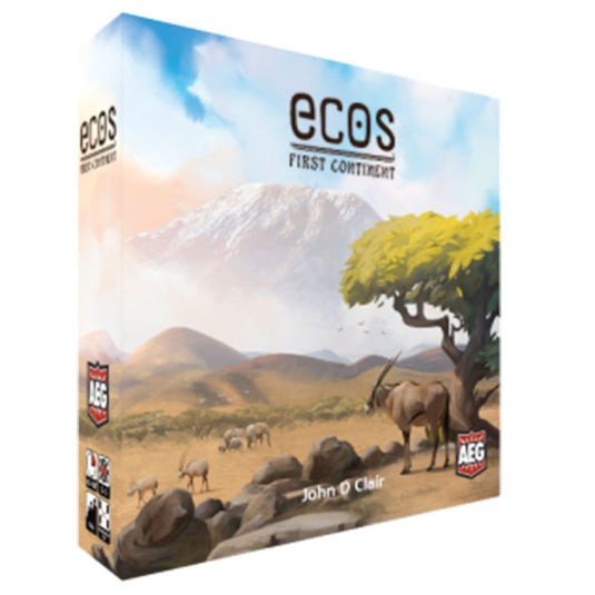 Ecos - The First Continent