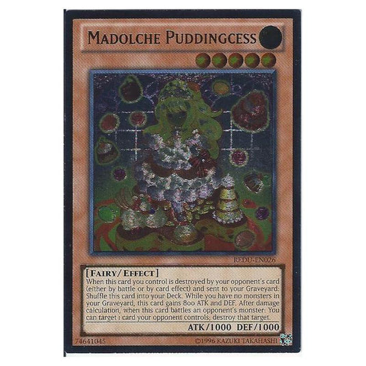 Yu-Gi-Oh! - Return of the Duelist - Madolche Puddingcess (Ultimate Rare) REDU-EN026
