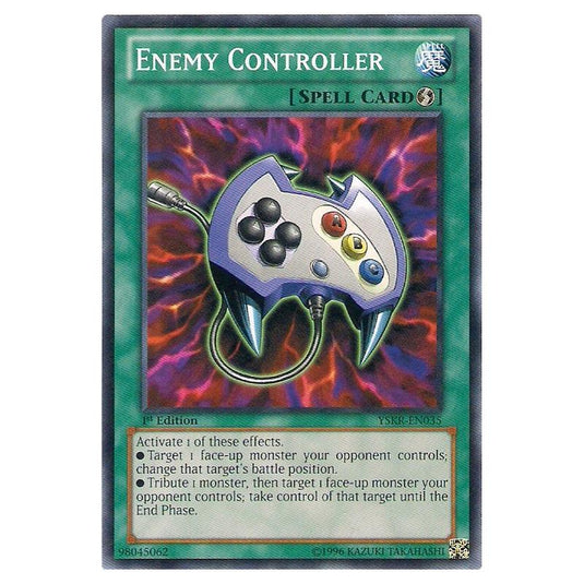 Yu-Gi-Oh! - Starter Deck - Kaiba Reloaded - Enemy Controller (Common) YSKR-EN035