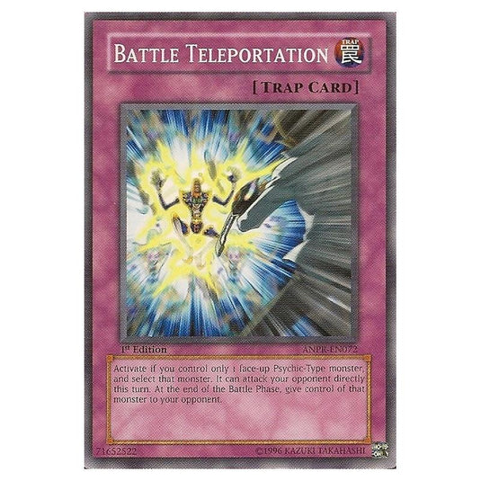 Yu-Gi-Oh! - Ancient Prophecy - Battle Teleportation (Common) ANPR-EN072