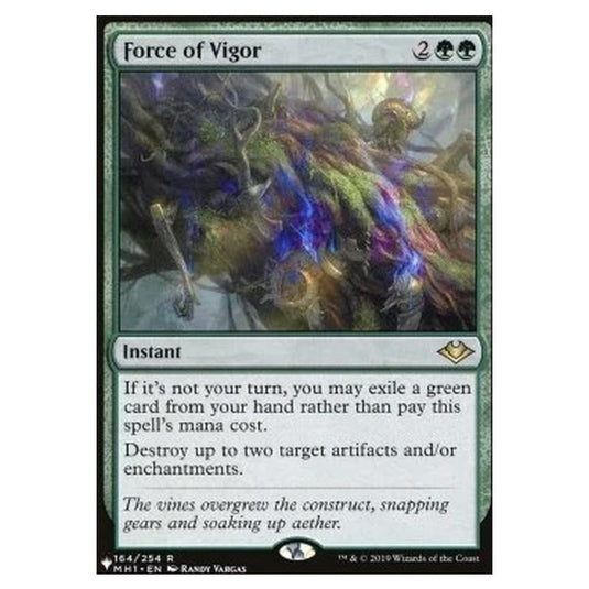 Magic The Gathering - The List - Force of Vigor - 928/254