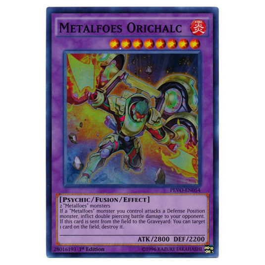 Yu-Gi-Oh! - Pendulum Evolution - Metalfoes Orichalc (Super Rare) PEVO-EN054