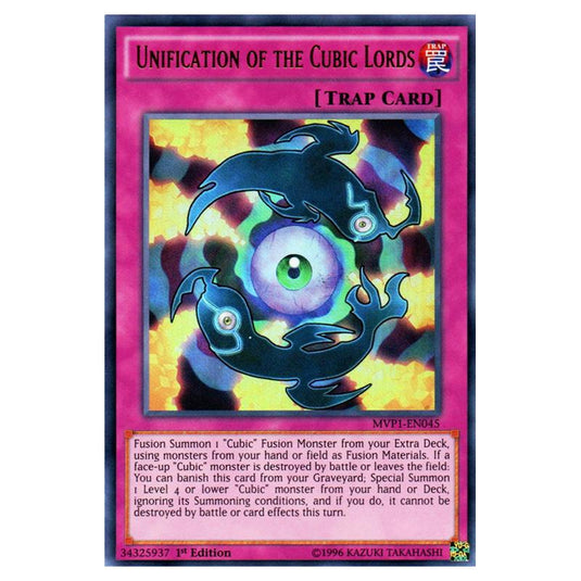 Yu-Gi-Oh! - Yu-Gi-Oh! The Dark Side of Dimensions Movie Pack - Unification of the Cubic Lords (Ultra Rare) MVP1-EN045