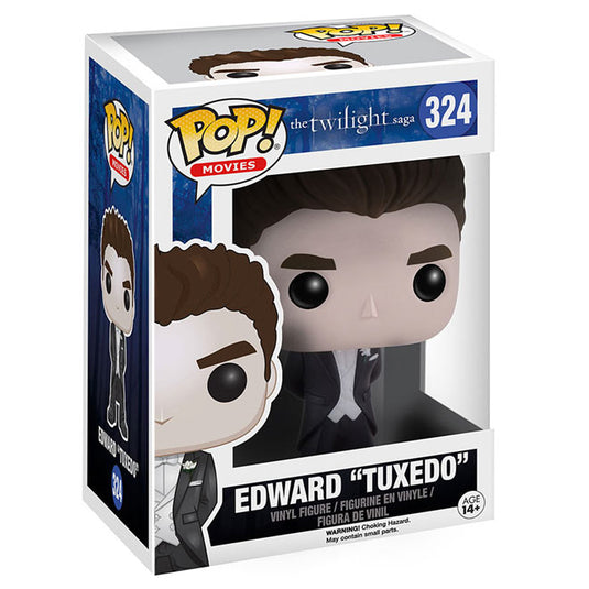 Funko POP! - Twilight - #324 Edward Cullen Tuxedo Figure