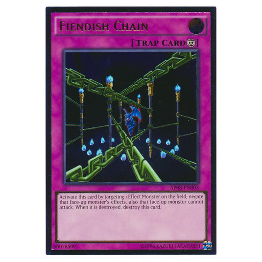 Yu-Gi-Oh! - Astral Pack Eight - Fiendish Chain (Ultimate Rare) AP08-EN003