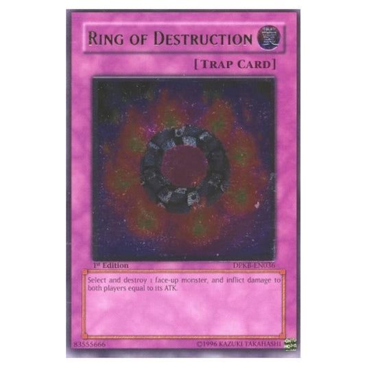 Yu-Gi-Oh! - Duelist Pack - Kaiba - Ring of Destruction (Ultimate Rare) DPKB-EN036