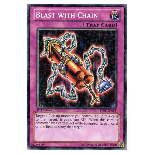 Yu-Gi-Oh! - Battle Pack - Epic Dawn - Blast with Chain (Starfoil Rare) BP01-EN093