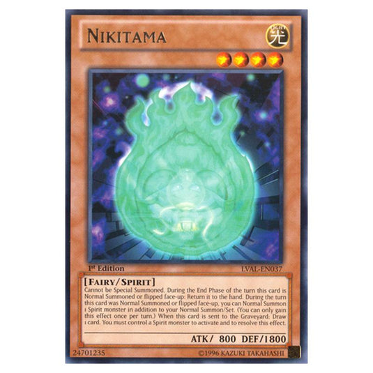 Yu-Gi-Oh! - Legacy of the Valiant - Nikitama (Rare) LVAL-EN037