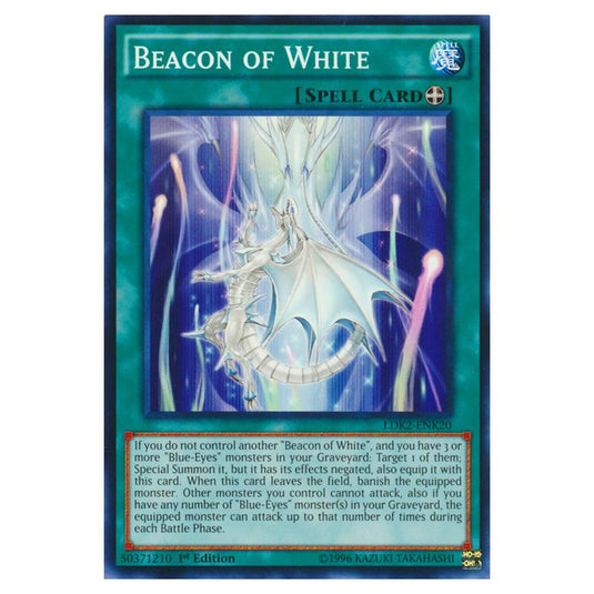 Yu-Gi-Oh! - Legendary Decks II - Beacon of White (Common) LDK2-ENK20