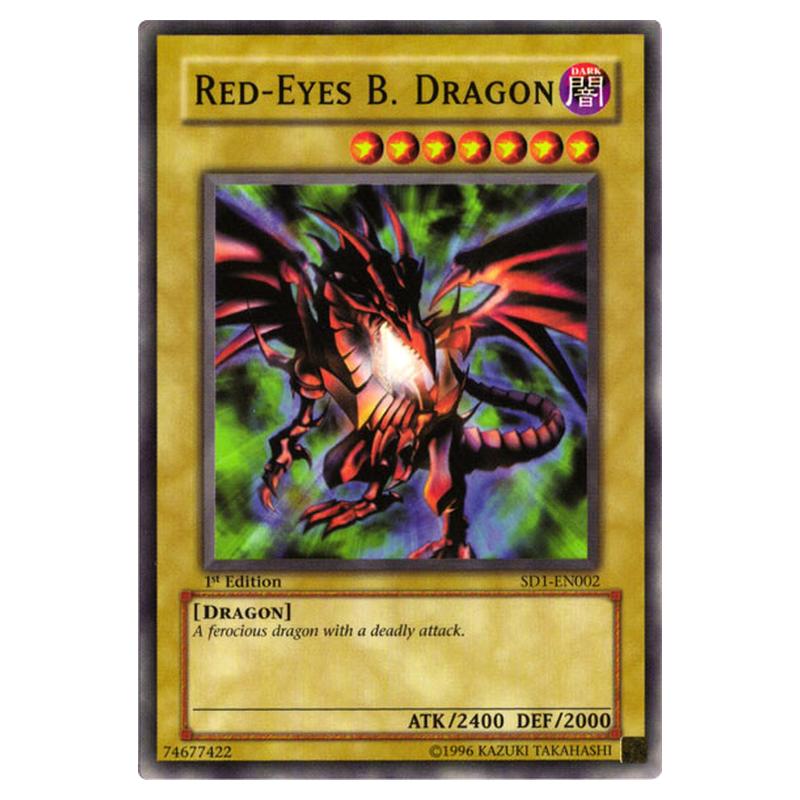 Yu-Gi-Oh! - Structure Deck - Dragon's Roar