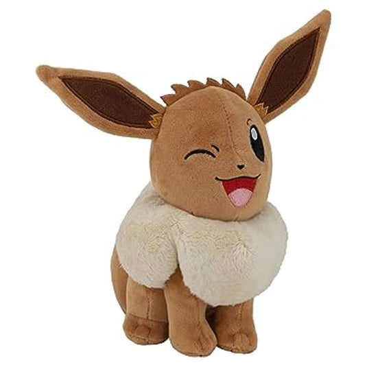 Pokemon - Plush - Eevee (8 Inch) - Winking Eevee