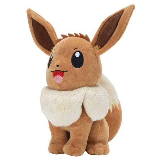 Pokemon - Plush Figure - Eevee (12 Inch)