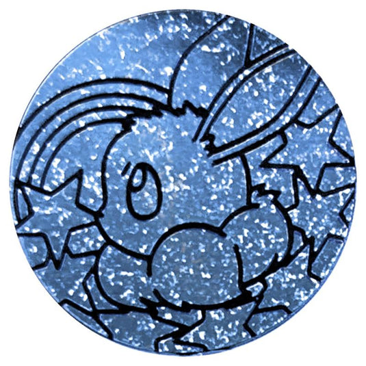 Pokemon - Eevee Jumbo Coin (Blue Metalic)