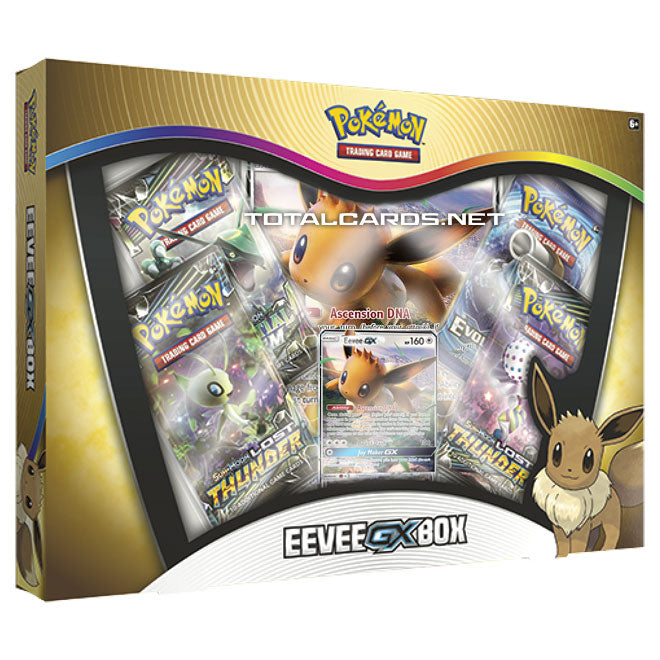 Pokemon - Eevee-GX Box - SM175 Pokemon - Eevee-GX Box - SM175