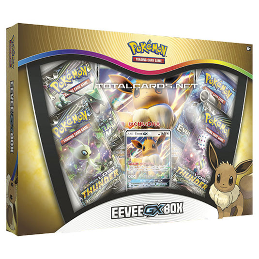 Pokemon - Eevee-GX Box - SM176