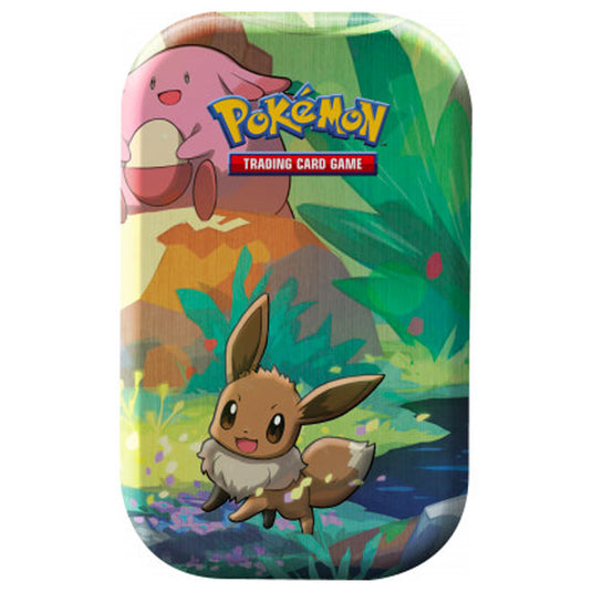 Pokemon - Kanto Friends Mini Tin - Eevee