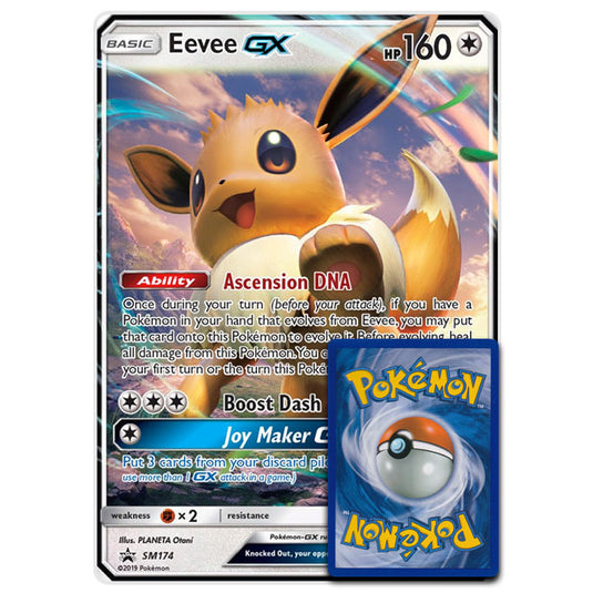 Pokemon - Eevee-GX - (Oversized Promo SM174)