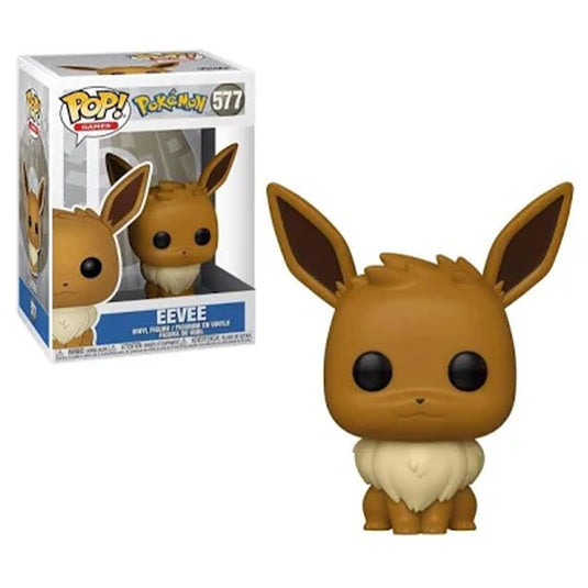 Funko POP! - Pokemon - Eevee (Sitting) Vinyl Figure #577