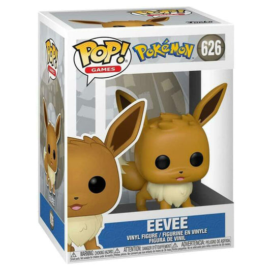 Funko POP! - Pokemon - Eevee (Standing) Vinyl Figure #626