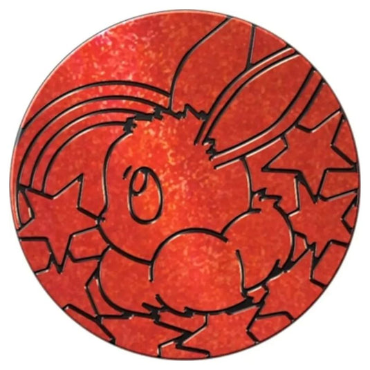 Pokemon - Eevee Jumbo Coin (Red)