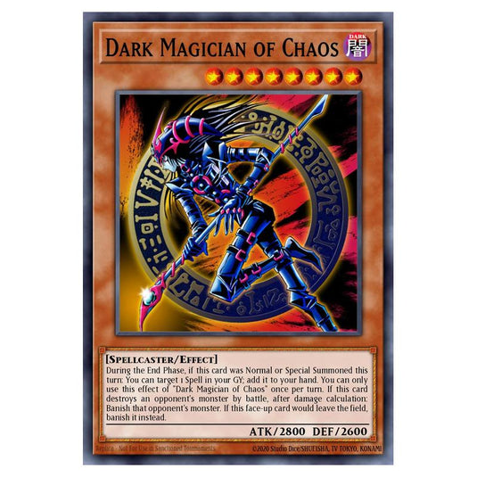 Yu-Gi-Oh! - Yugi's Legendary Decks - Dark Magician of Chaos (Ultra Rare) YGLD-ENC02