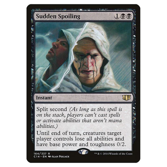 Magic The Gathering - Commander 2014 - Sudden Spoiling - 164