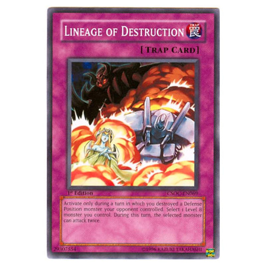 Yu-Gi-Oh! - Crossroads of Chaos - Lineage of Destruction (Common) CSOC-EN069