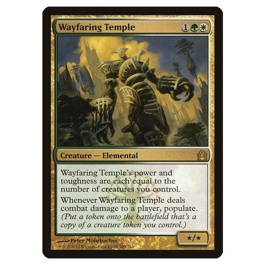 Magic The Gathering - Return To Ravnica - Wayfaring Temple - 209/274 (Foil)