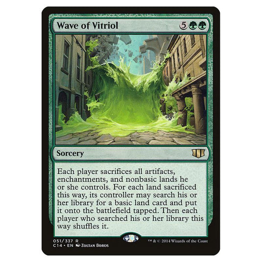 Magic The Gathering - Commander 2014 - Wave Of Vitriol - 51