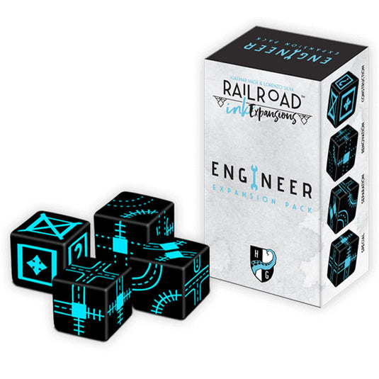 Railroad Ink Challenge - Engineer Expansion