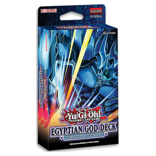 Yu-Gi-Oh! - Egyptian God Deck - Obelisk the Tormentor