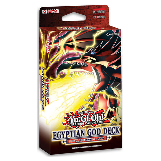 Yu-Gi-Oh! - Egyptian God Deck - Slifer the Sky Dragon
